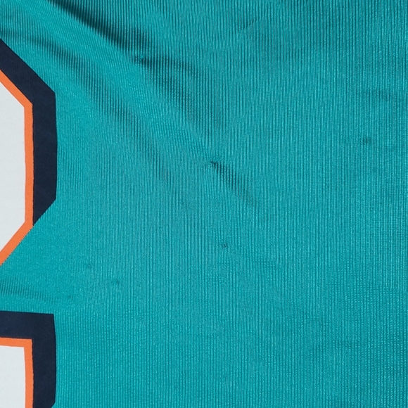 NFL Miami Dolphins #10 Pennington women Jersey Top size M? - Picture 5 of 6